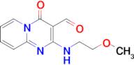 2-((2-Methoxyethyl)amino)-4-oxo-4H-pyrido[1,2-a]pyrimidine-3-carbaldehyde