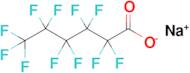 Sodium 2,2,3,3,4,4,5,5,6,6,6-undecafluorohexanoate