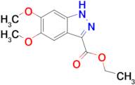 Ethyl 5,6-dimethoxy-1H-indazole-3-carboxylate