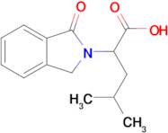 4-Methyl-2-(1-oxoisoindolin-2-yl)pentanoic acid