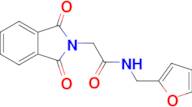 2-(1,3-Dioxoisoindolin-2-yl)-N-(furan-2-ylmethyl)acetamide