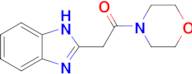 2-(1H-benzo[d]imidazol-2-yl)-1-morpholinoethan-1-one