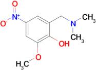 2-((Dimethylamino)methyl)-6-methoxy-4-nitrophenol