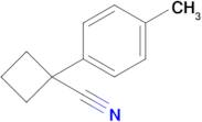 1-(P-tolyl)cyclobutane-1-carbonitrile