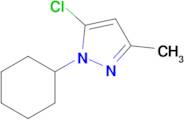 5-Chloro-1-cyclohexyl-3-methyl-1H-pyrazole