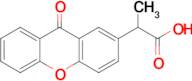 2-(9-Oxo-9H-xanthen-2-yl)propanoic acid