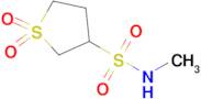 N-methyltetrahydrothiophene-3-sulfonamide 1,1-dioxide