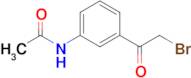 N-(3-(2-bromoacetyl)phenyl)acetamide