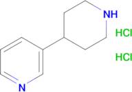 3-(Piperidin-4-yl)pyridine dihydrochloride