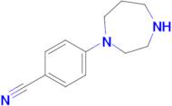 4-(1,4-Diazepan-1-yl)benzonitrile