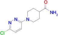 1-(6-Chloropyridazin-3-yl)piperidine-4-carboxamide