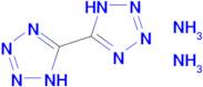 5-(1H-1,2,3,4-tetrazol-5-yl)-1H-1,2,3,4-tetrazole diamine