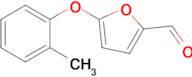 5-(O-tolyloxy)furan-2-carbaldehyde