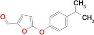 5-(4-Isopropylphenoxy)furan-2-carbaldehyde