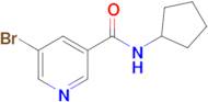 5-Bromo-N-cyclopentylnicotinamide