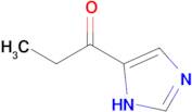 1-(1H-imidazol-5-yl)propan-1-one