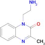 1-(2-Aminoethyl)-3-methylquinoxalin-2(1H)-one