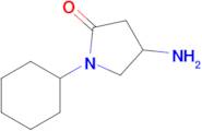 4-Amino-1-cyclohexylpyrrolidin-2-one