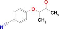 4-((3-Oxobutan-2-yl)oxy)benzonitrile