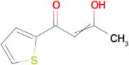 3-hydroxy-1-(thiophen-2-yl)but-2-en-1-one