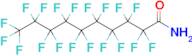 2,2,3,3,4,4,5,5,6,6,7,7,8,8,9,9,10,10,10-Nonadecafluorodecanamide