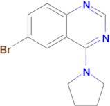 6-Bromo-4-(pyrrolidin-1-yl)quinazoline