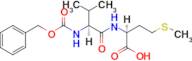 ((Benzyloxy)carbonyl)-L-valyl-L-methionine