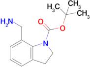 Tert-butyl 7-(aminomethyl)indoline-1-carboxylate