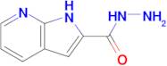 1H-pyrrolo[2,3-b]pyridine-2-carbohydrazide