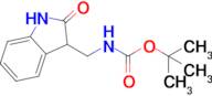 Tert-butyl ((2-oxoindolin-3-yl)methyl)carbamate