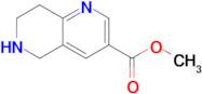 Methyl 5,6,7,8-tetrahydro-1,6-naphthyridine-3-carboxylate