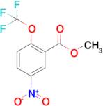 Methyl 5-nitro-2-(trifluoromethoxy)benzoate