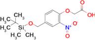 2-(4-(((Tert-butyldimethylsilyl)oxy)methyl)-2-nitrophenoxy)acetic acid
