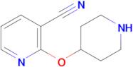 2-(Piperidin-4-yloxy)nicotinonitrile