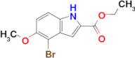 Ethyl 4-bromo-5-methoxy-1H-indole-2-carboxylate