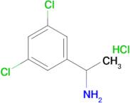 1-(3,5-Dichlorophenyl)ethan-1-amine hydrochloride
