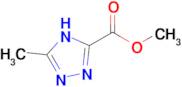 methyl 5-methyl-4H-1,2,4-triazole-3-carboxylate