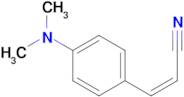 (Z)-3-(4-(dimethylamino)phenyl)acrylonitrile