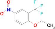 1-Ethoxy-4-nitro-2-(trifluoromethyl)benzene