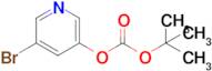 5-Bromopyridin-3-yl tert-butyl carbonate