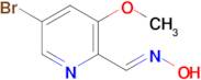 (E)-5-bromo-3-methoxypicolinaldehyde oxime