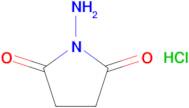 1-Aminopyrrolidine-2,5-dione hydrochloride