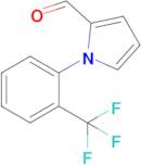 1-(2-(Trifluoromethyl)phenyl)-1H-pyrrole-2-carbaldehyde