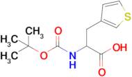 2-((Tert-butoxycarbonyl)amino)-3-(thiophen-3-yl)propanoic acid