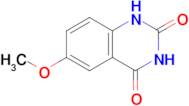 6-methoxy-1,2,3,4-tetrahydroquinazoline-2,4-dione