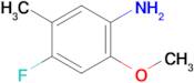 4-Fluoro-2-methoxy-5-methylaniline