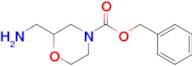 Benzyl 2-(aminomethyl)morpholine-4-carboxylate