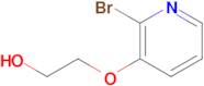 2-((2-Bromopyridin-3-yl)oxy)ethan-1-ol