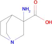 3-Aminoquinuclidine-3-carboxylic acid