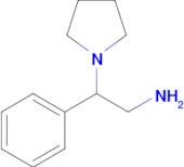 2-Phenyl-2-(pyrrolidin-1-yl)ethan-1-amine